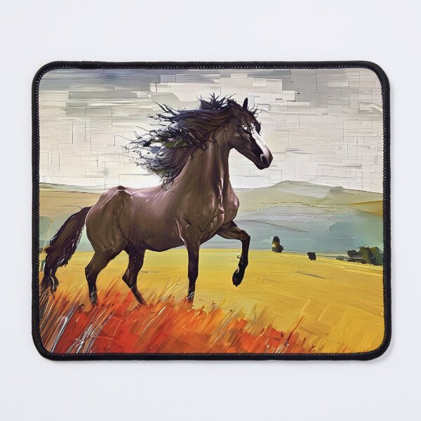 Item preview, horse with flowing mane designed and sold by bogfl.
