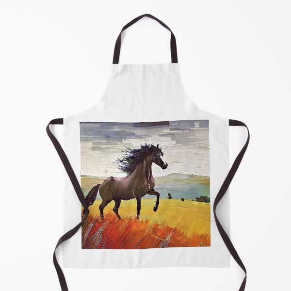 Item preview, horse with flowing mane designed and sold by bogfl.