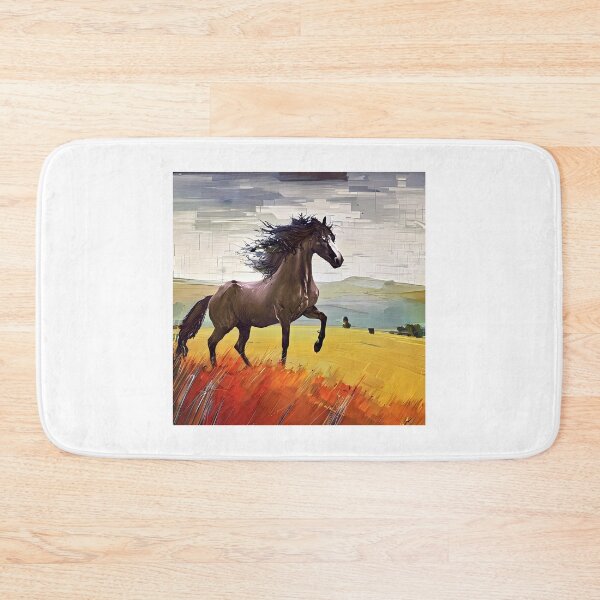 Item preview, horse with flowing mane designed and sold by bogfl.