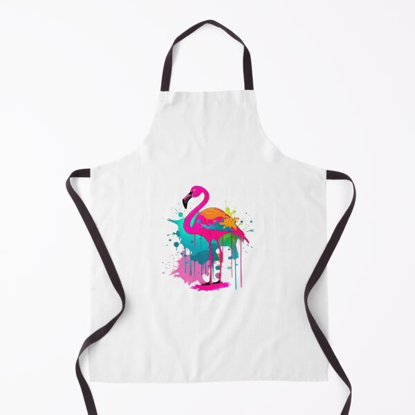 Item preview, Neon Flamingo designed and sold by Psy-Dye-AI.