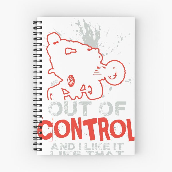 Item preview, ATV Quad Out Of Control Stunt designed and sold by offroadstyles.