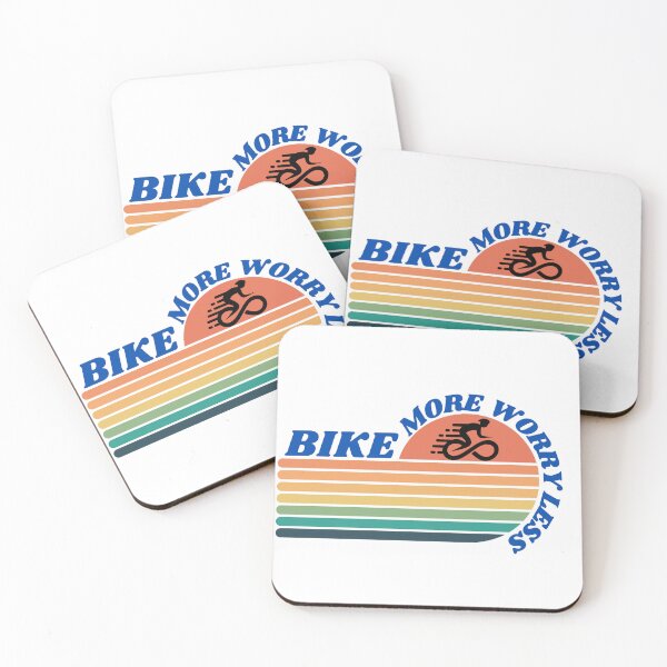 Item preview, Bike More Worry Less designed and sold by cadillacmt.