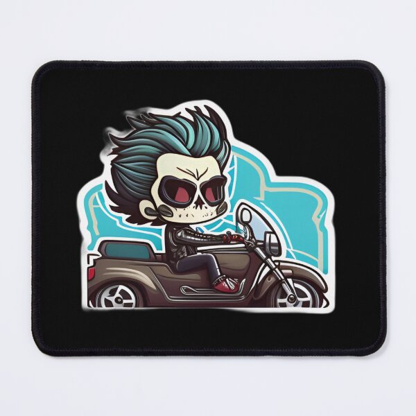 Item preview, zombie Driver Anime Drawing of Funny Cartoon Driver designed and sold by verluxe.