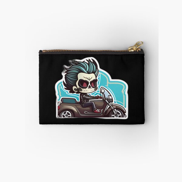 Item preview, zombie Driver Anime Drawing of Funny Cartoon Driver  designed and sold by verluxe.