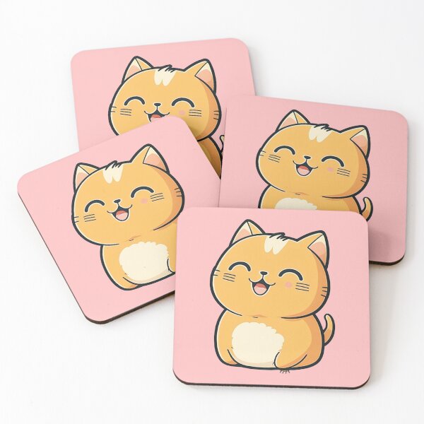 Item preview, Happy Cat 1 designed and sold by NinjaSpot.