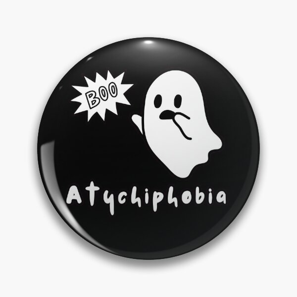 Item preview, atychiphobic, funny atychiphobia design, atychiphobia, fear of failure, tshirt illustration , anxiety design designed and sold by KesDesigns ⭐⭐⭐⭐⭐.