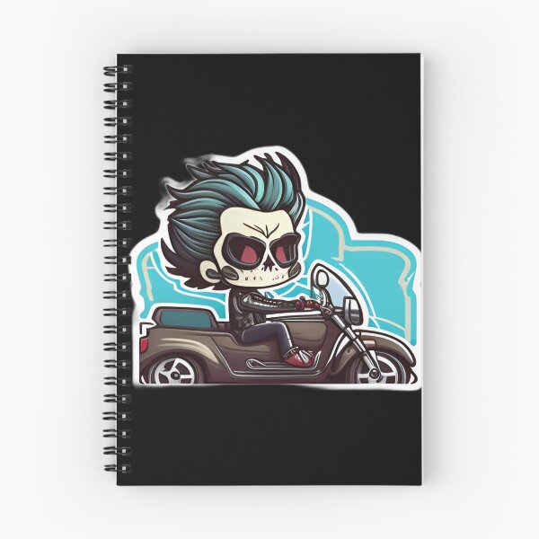 Item preview, zombie Driver Anime Drawing of Funny Cartoon Driver  designed and sold by verluxe.