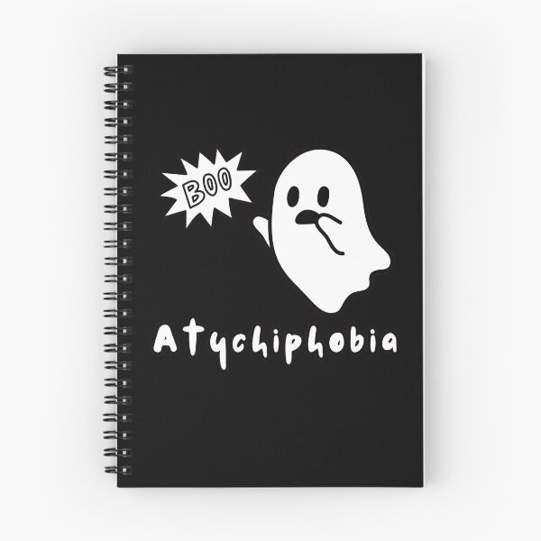 Item preview, atychiphobic, funny atychiphobia design, atychiphobia, fear of failure, tshirt illustration , anxiety design designed and sold by KesDesigns ⭐⭐⭐⭐⭐.