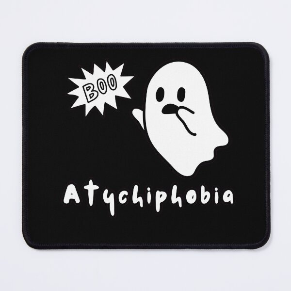 Item preview, atychiphobic, funny atychiphobia design, atychiphobia, fear of failure, tshirt illustration , anxiety design designed and sold by KesDesigns ⭐⭐⭐⭐⭐.