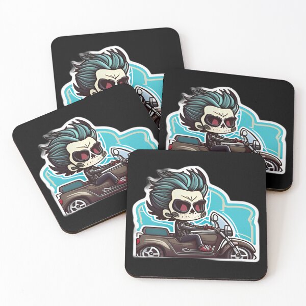 Item preview, zombie Driver Anime Drawing of Funny Cartoon Driver  designed and sold by verluxe.