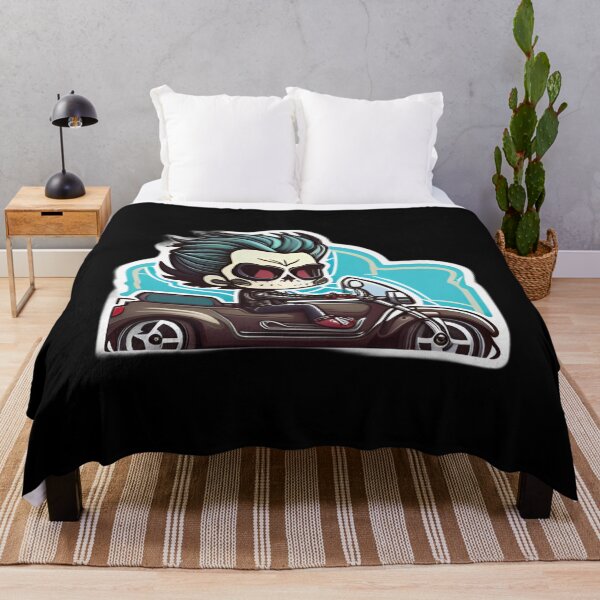 Item preview, zombie Driver Anime Drawing of Funny Cartoon Driver  designed and sold by verluxe.