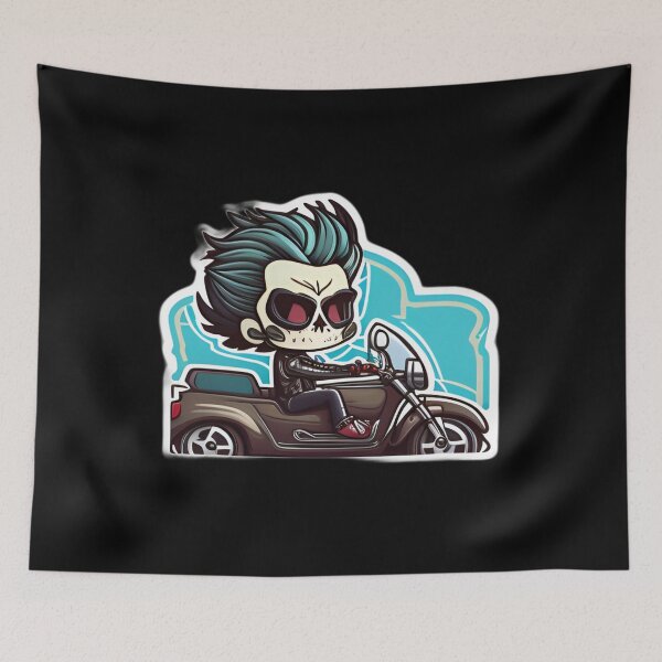 Item preview, zombie Driver Anime Drawing of Funny Cartoon Driver  designed and sold by verluxe.