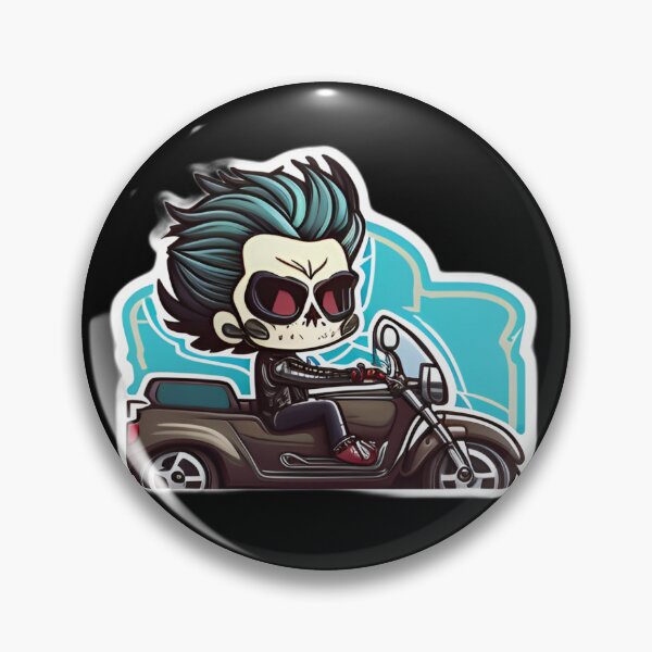 Item preview, zombie Driver Anime Drawing of Funny Cartoon Driver  designed and sold by verluxe.