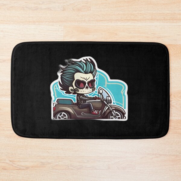 Item preview, zombie Driver Anime Drawing of Funny Cartoon Driver  designed and sold by verluxe.