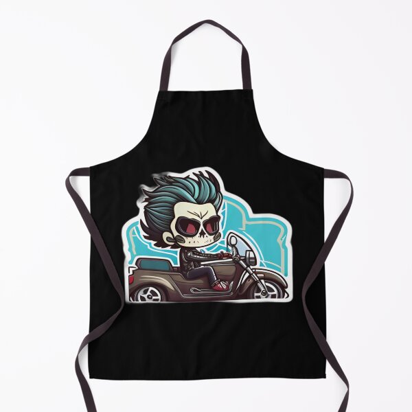 Item preview, zombie Driver Anime Drawing of Funny Cartoon Driver designed and sold by verluxe.