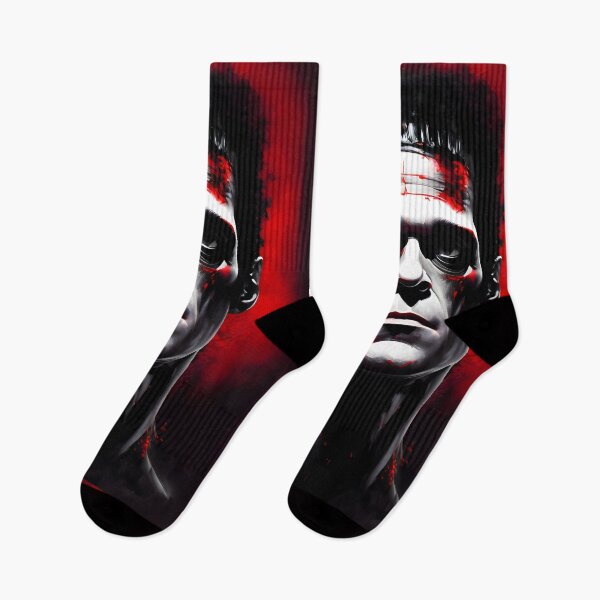 Item preview, Portrait of Frankenstein's Monster designed and sold by atangerprints.