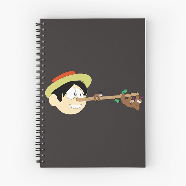 Item preview, Pinocchio and his lazy friends designed and sold by Senber.