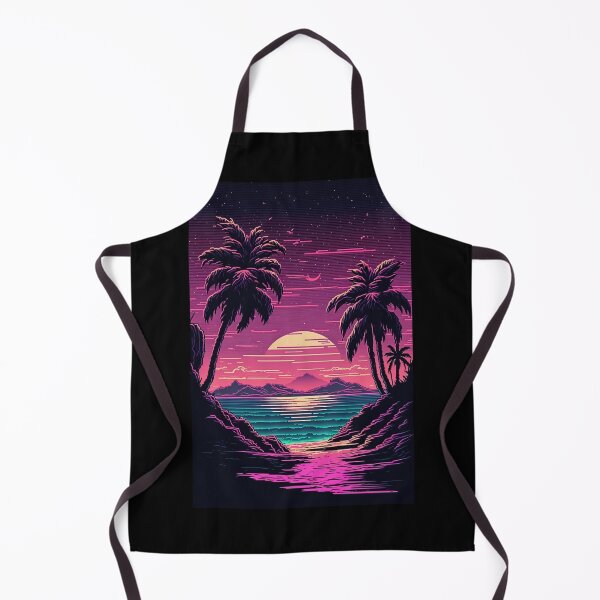Item preview, 80s Vaporwave Beach designed and sold by RESToRAPTOR.