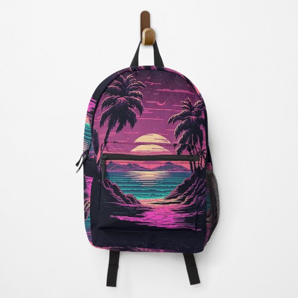 Item preview, 80s Vaporwave Beach designed and sold by RESToRAPTOR.
