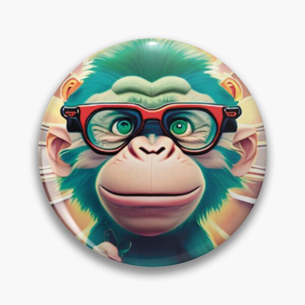 Item preview,  crazy monkey driving designed and sold by artegrafico92.