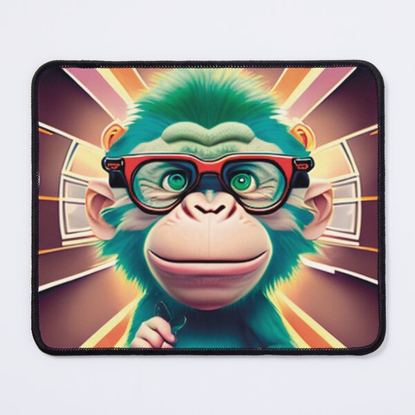 Item preview, crazy monkey driving designed and sold by artegrafico92.