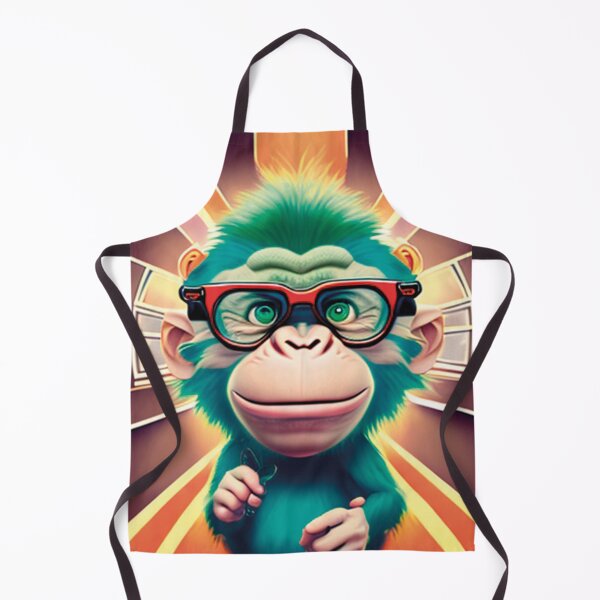 Item preview,  crazy monkey driving designed and sold by artegrafico92.