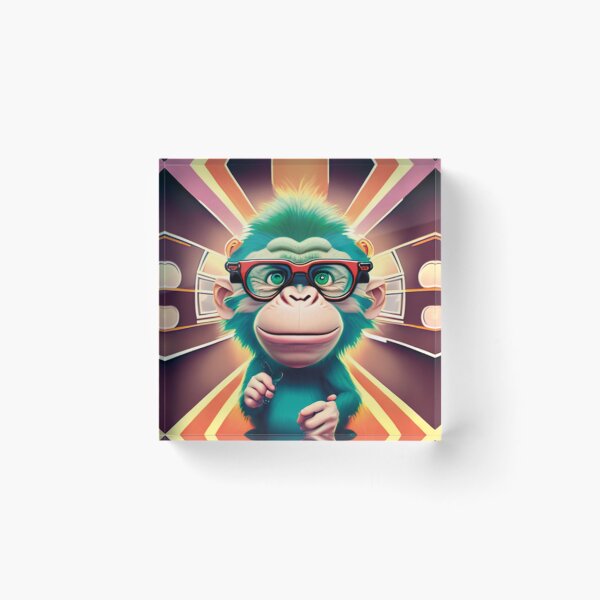 Item preview,  crazy monkey driving designed and sold by artegrafico92.