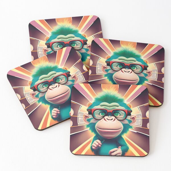 Item preview,  crazy monkey driving designed and sold by artegrafico92.