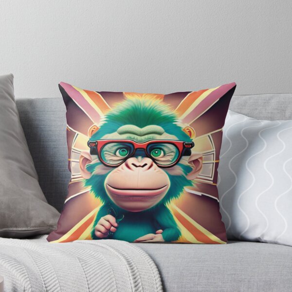 Item preview,  crazy monkey driving designed and sold by artegrafico92.