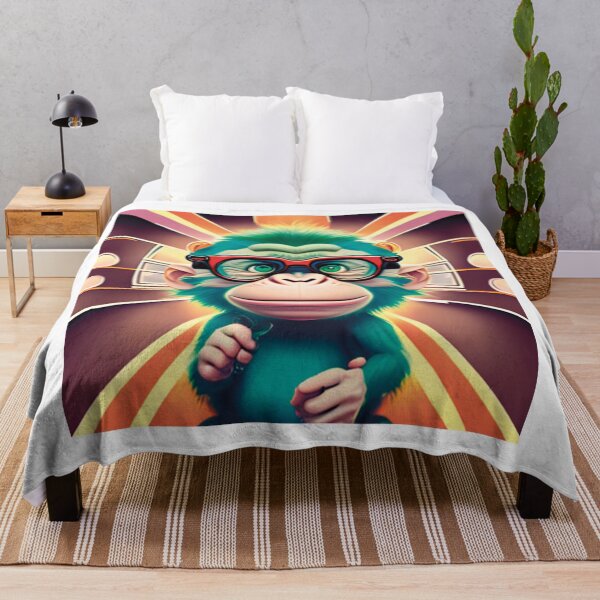 Item preview,  crazy monkey driving designed and sold by artegrafico92.