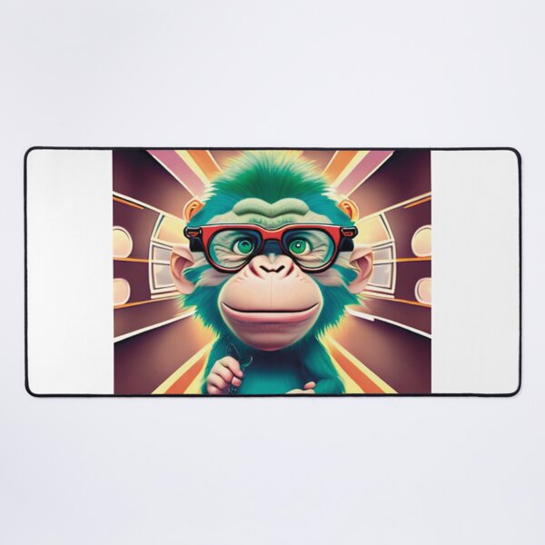 Item preview,  crazy monkey driving designed and sold by artegrafico92.