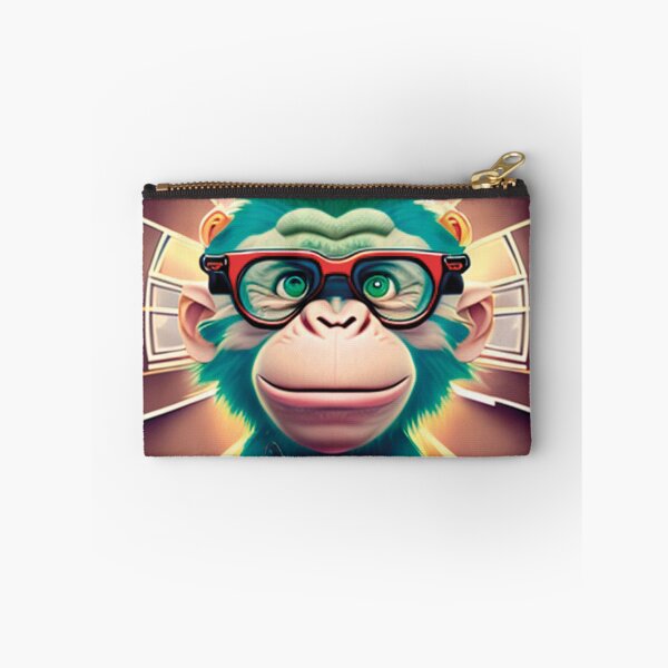 Item preview,  crazy monkey driving designed and sold by artegrafico92.