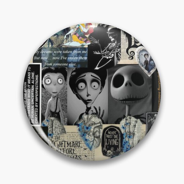 Item preview, all of tim burton  designed and sold by jigglywiggly.