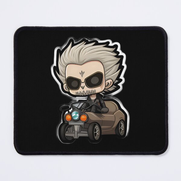 Item preview, zombie Driver Anime Drawing of Funny Cartoon Driver  designed and sold by verluxe.