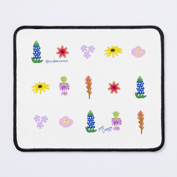 Item preview, Texas Spring designed and sold by CardonaComics.