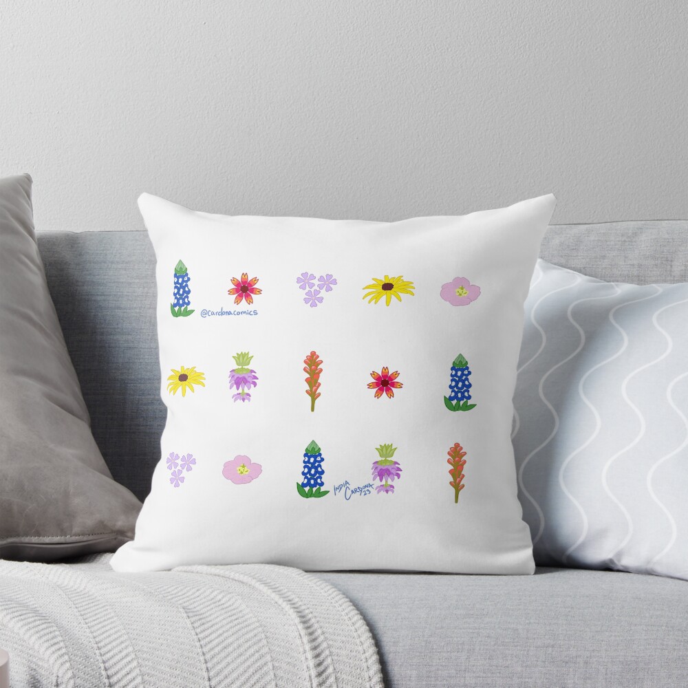 Item preview, Throw Pillow designed and sold by CardonaComics.