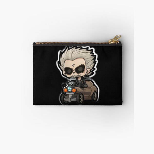 Item preview, zombie Driver Anime Drawing of Funny Cartoon Driver  designed and sold by verluxe.