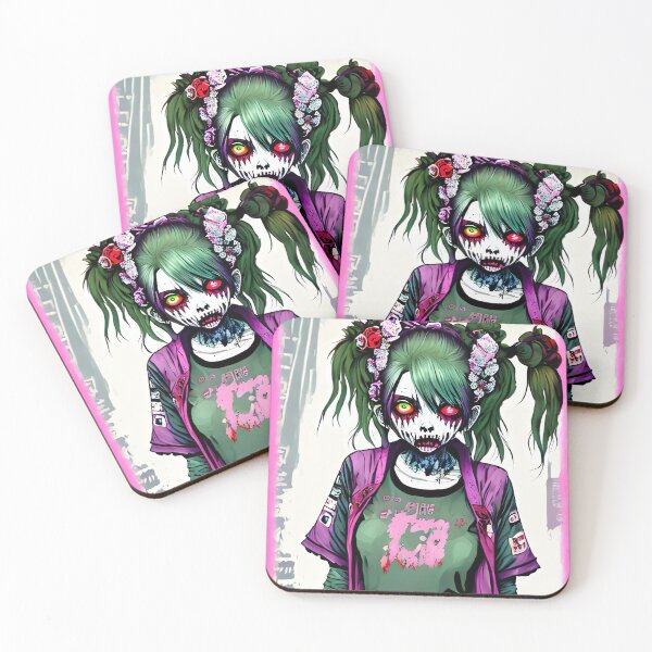 Item preview, Harajuku Zombie designed and sold by RaveToTheGrave.