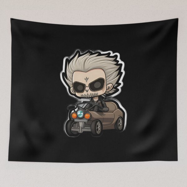 Item preview, zombie Driver Anime Drawing of Funny Cartoon Driver  designed and sold by verluxe.