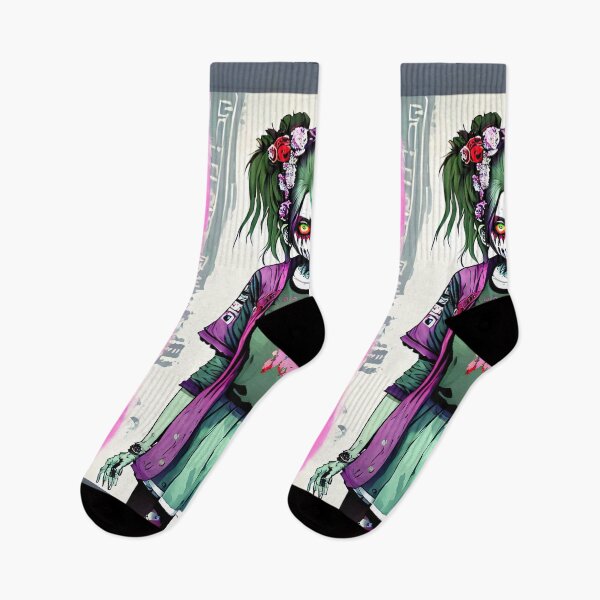 Item preview, Harajuku Zombie designed and sold by RaveToTheGrave.