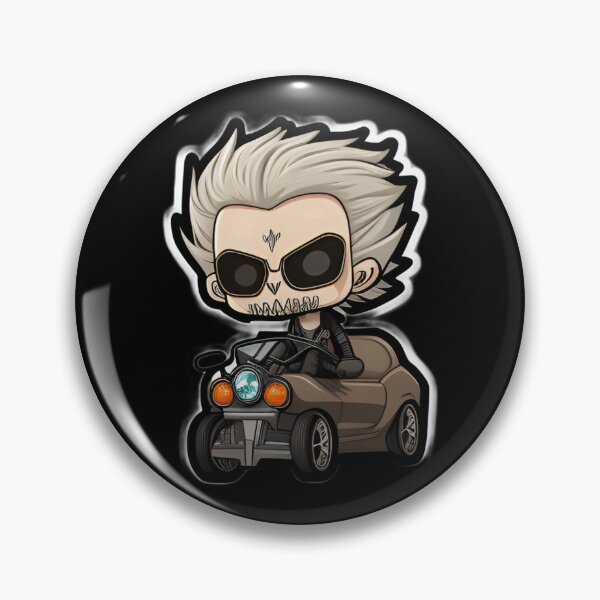Item preview, zombie Driver Anime Drawing of Funny Cartoon Driver  designed and sold by verluxe.