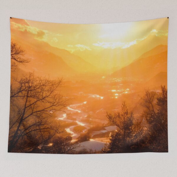 Item preview, GOLDEN VALLEY designed and sold by SSP-PRINTS.