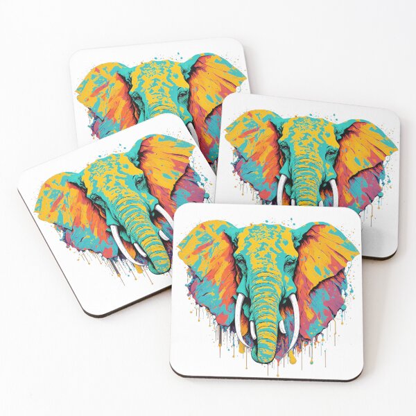 Item preview, Elephant Watercolor designed and sold by Hazal Sigirci.