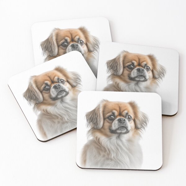 Item preview, The Adorable Tibetan Spaniel designed and sold by ZEEONE.