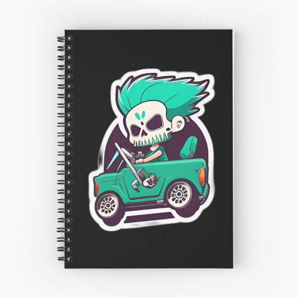 Item preview, zombie Driver Anime Drawing of Funny Cartoon Driver  designed and sold by verluxe.