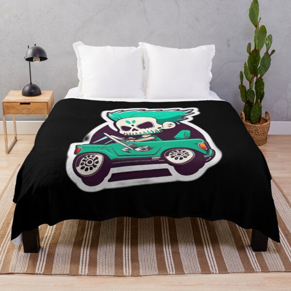 Item preview, zombie Driver Anime Drawing of Funny Cartoon Driver  designed and sold by verluxe.