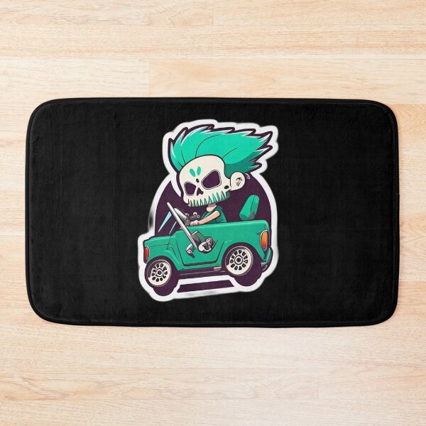 Item preview, zombie Driver Anime Drawing of Funny Cartoon Driver  designed and sold by verluxe.