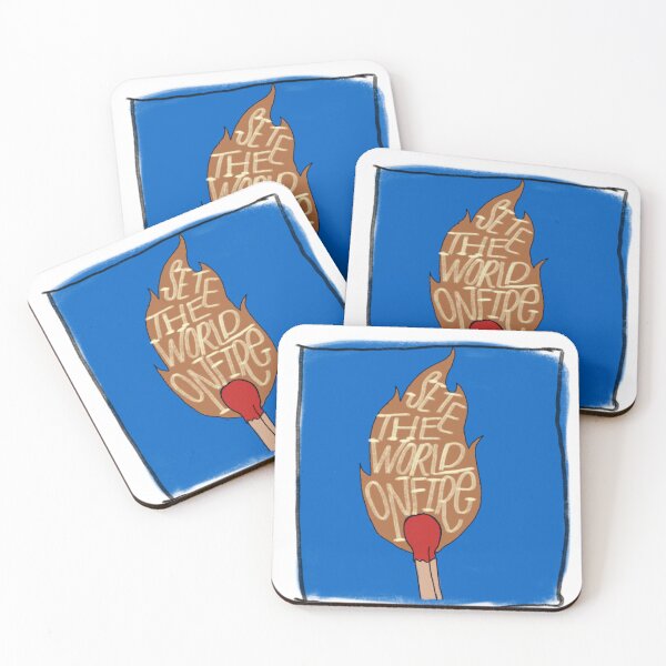 Item preview, Set the word on fire designed and sold by StudioAlya.