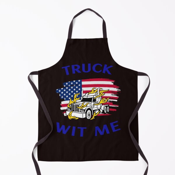Artikelvorschau, American Trucker Truck mit mir FWB entworfen und verkauft von TeamsterLife.