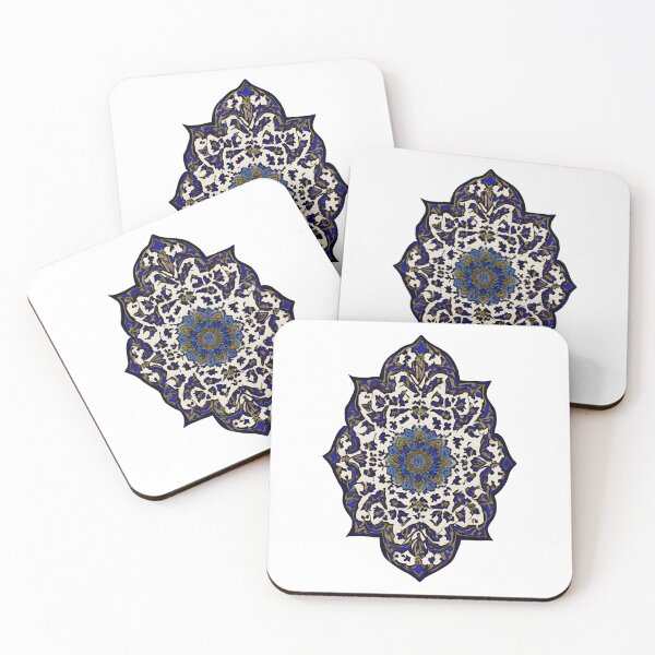 Item preview, A persian islamic pattern from safavid time - Persian (iran) art designed and sold by Persian Pride Official.
